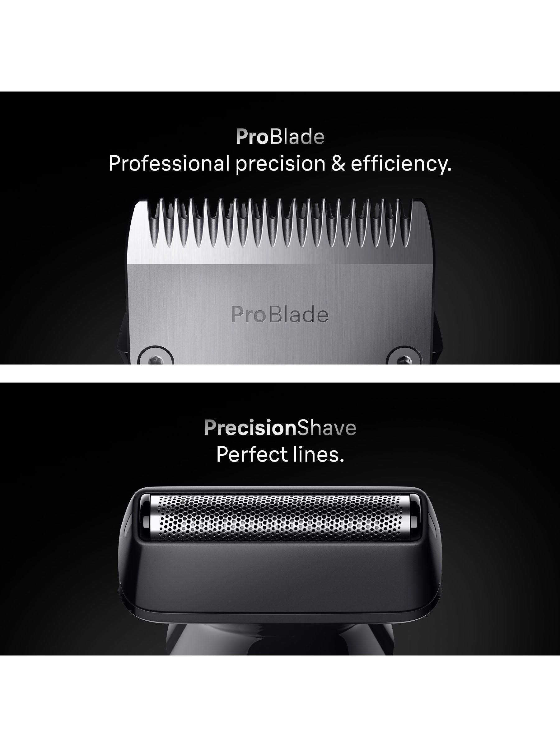 Braun All-In-One Series 7 grooming kit - British product