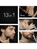 Braun All-In-One Series 7 grooming kit - British product