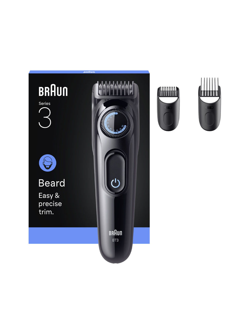 Braun Series 3 beard trimmer BT3520 - British product