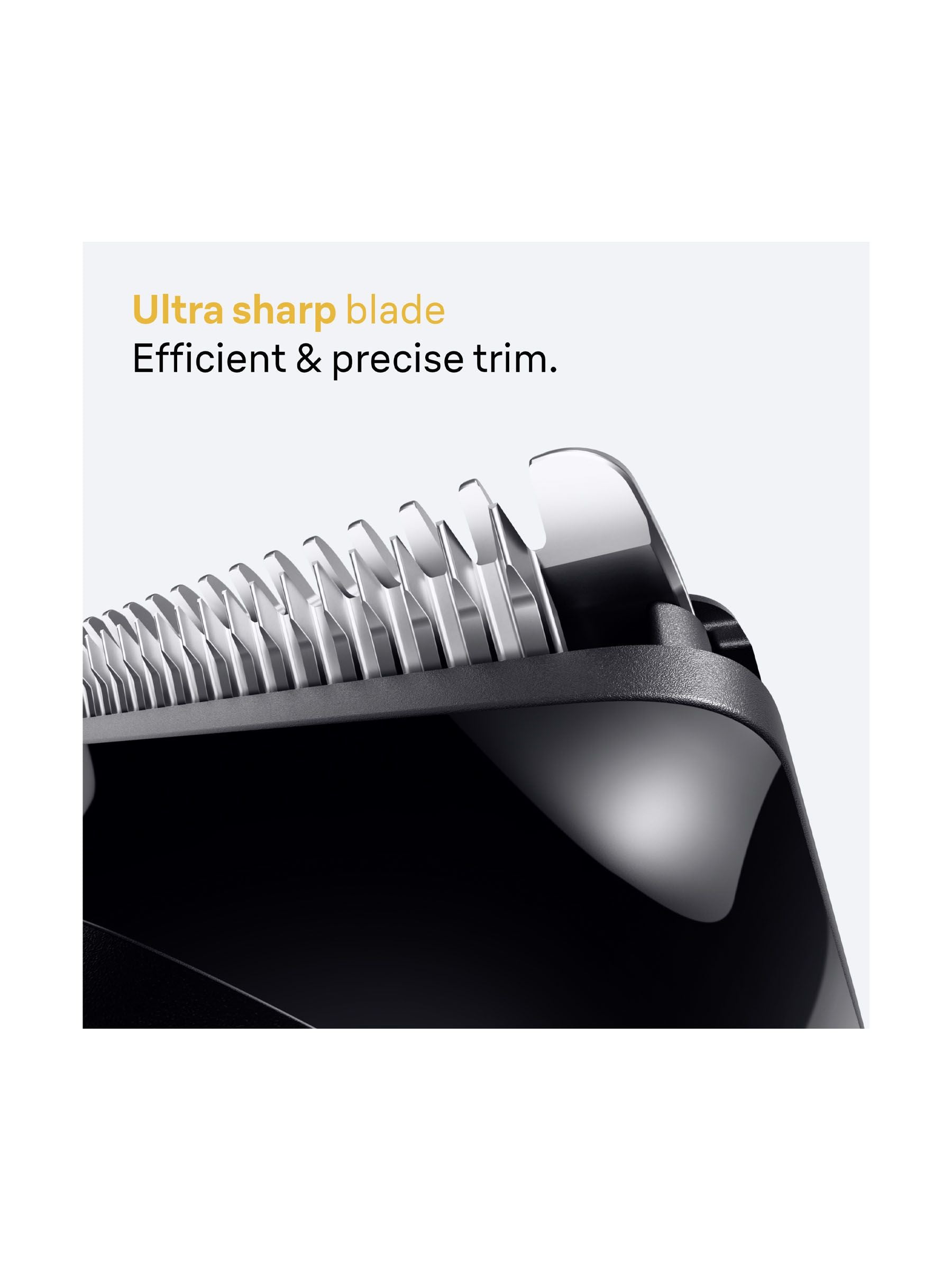 Braun Beard Trimmer BT5500 with styling tools, imported from the UK