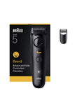 Braun Beard Trimmer BT5500 with styling tools, imported from the UK