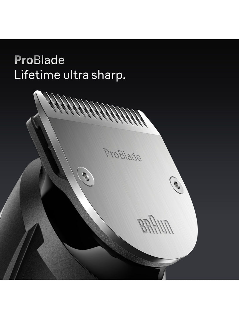 Braun Series 7 beard trimmer with ProBlade - British product