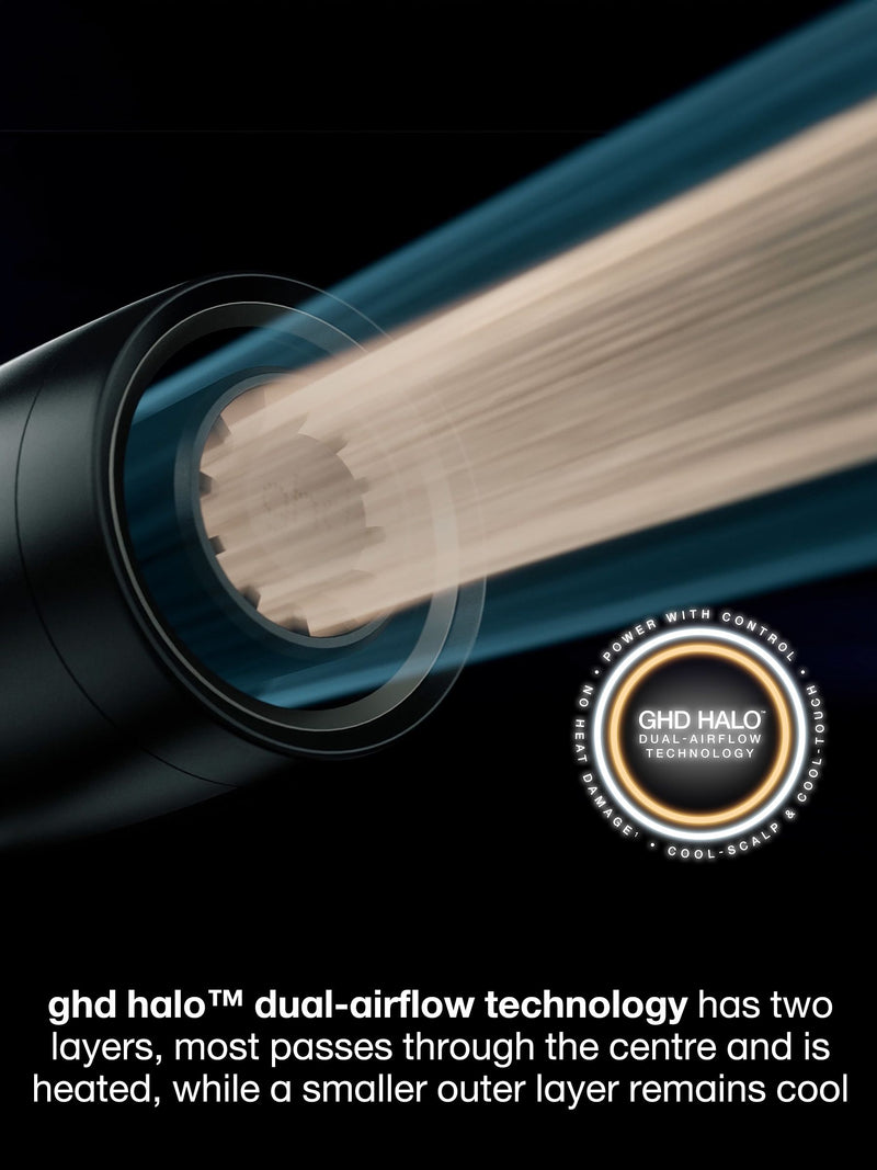 ghd Speed Hairdryer black - British product