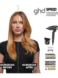 ghd Speed Hairdryer black - British product