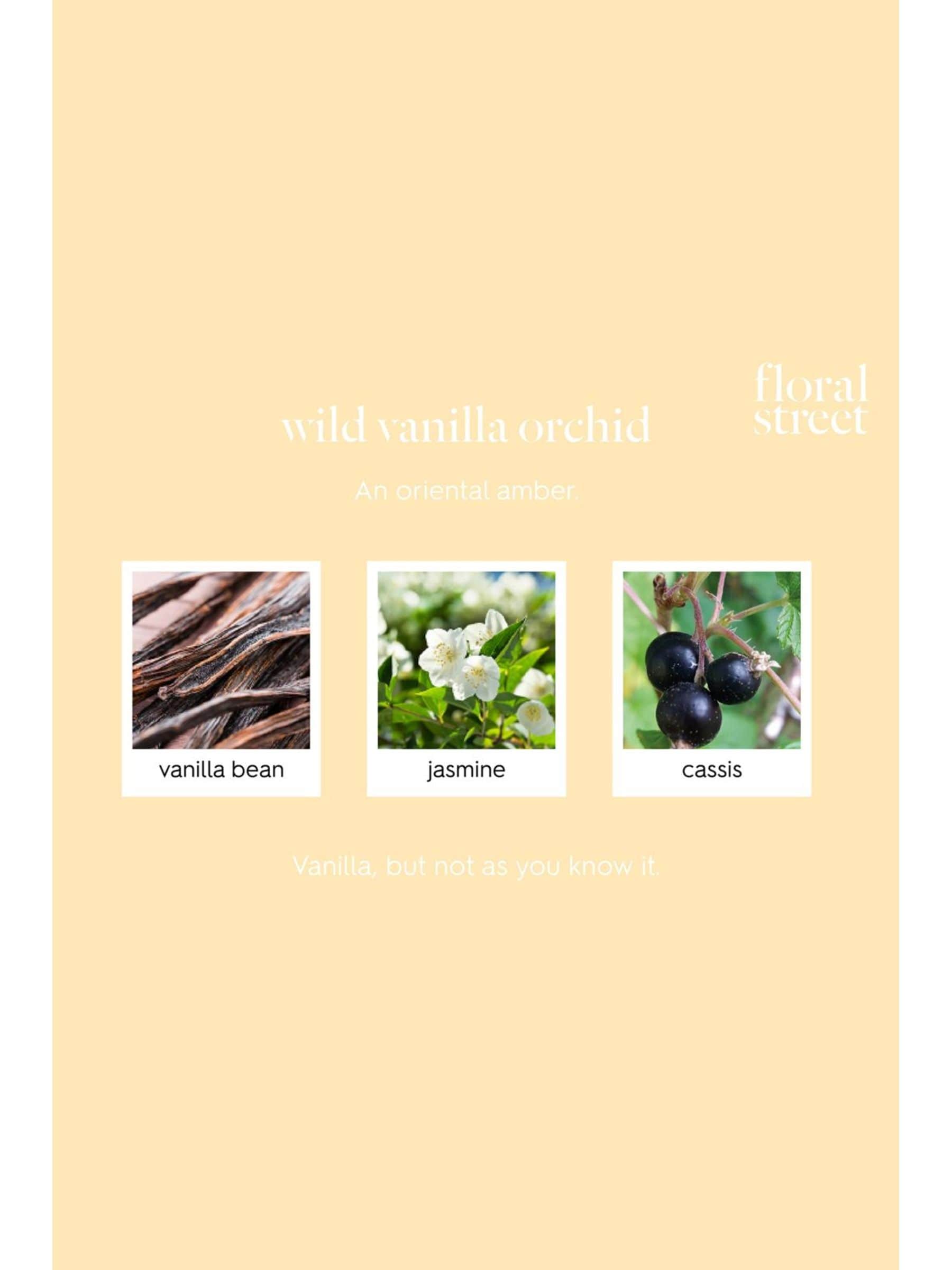 Floral Street Wild Vanilla Orchid eau de parfum 10ml - British product