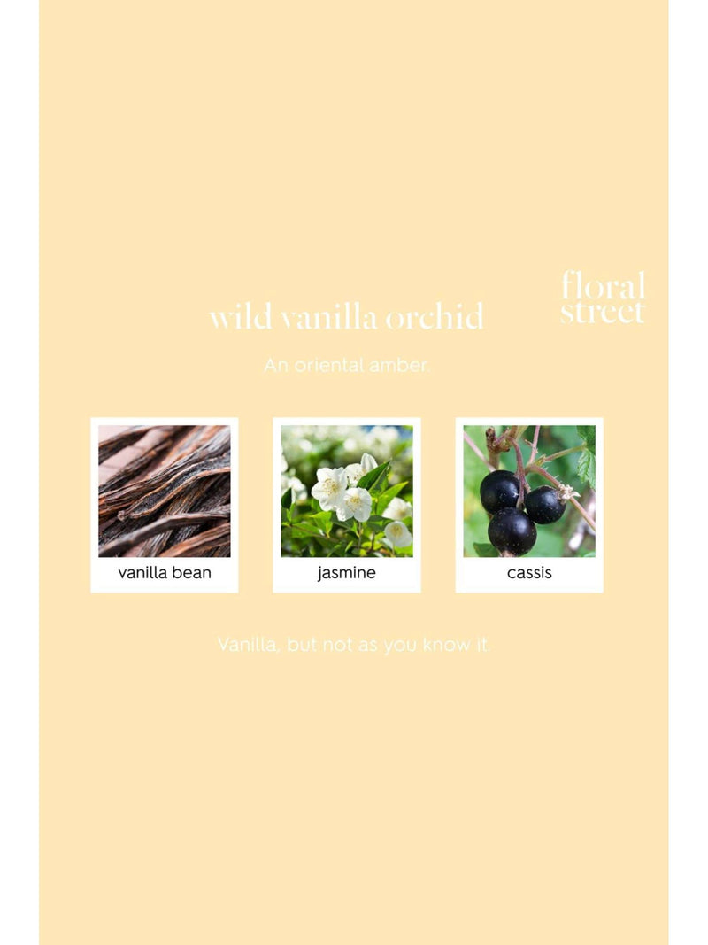 Floral Street Wild Vanilla Orchid eau de parfum 10ml - British product