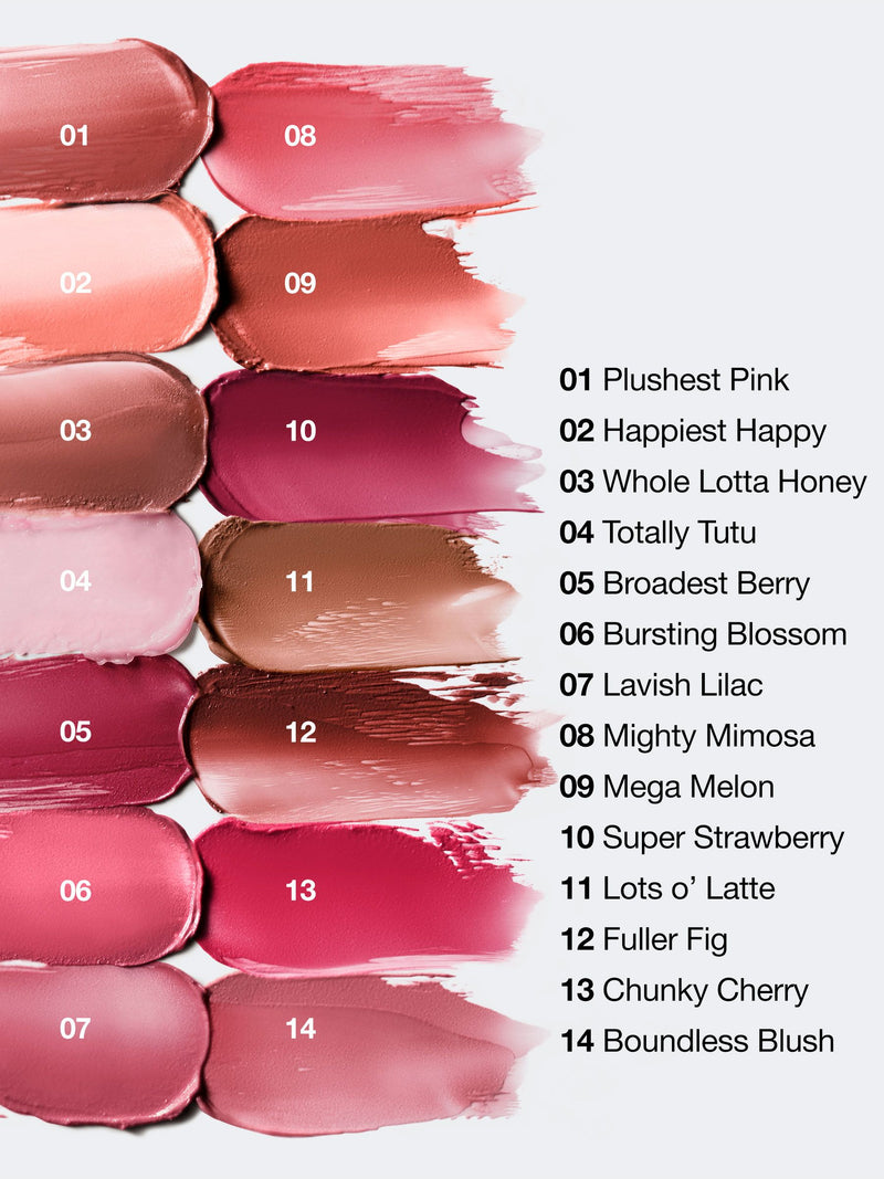 Clinique Chubby Stick Cheek Colour Balm blush, imported from the UK