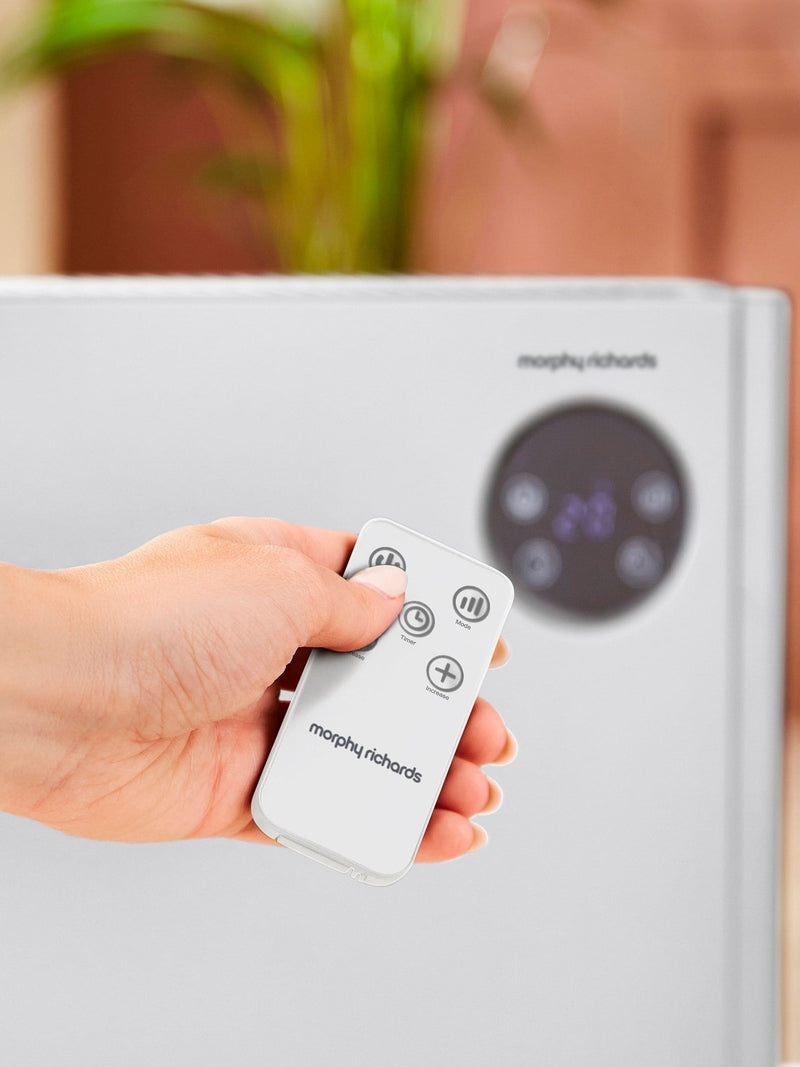 Morphy Richards HeatFlux digital convector heater white, UK version