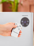 Morphy Richards HeatFlux digital convector heater white, UK version