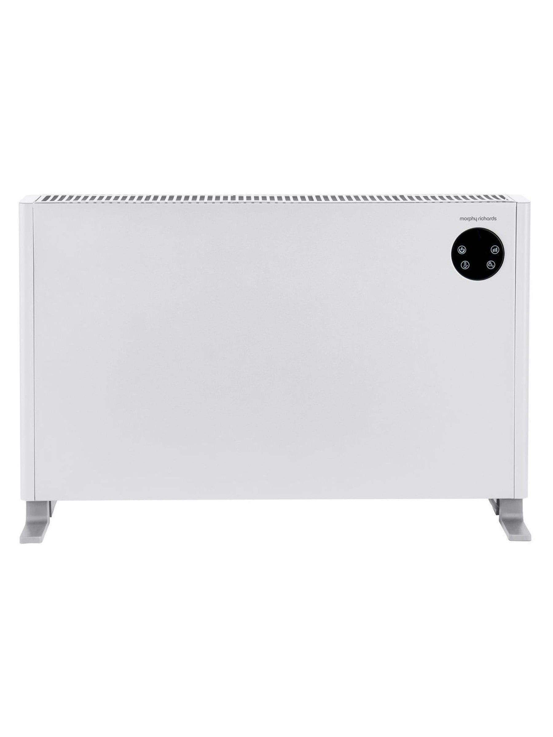 Morphy Richards HeatFlux digital convector heater white, UK version