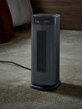 Morphy Richards white ceramic tower fan heater (British brand)