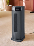Morphy Richards white ceramic tower fan heater (British brand)