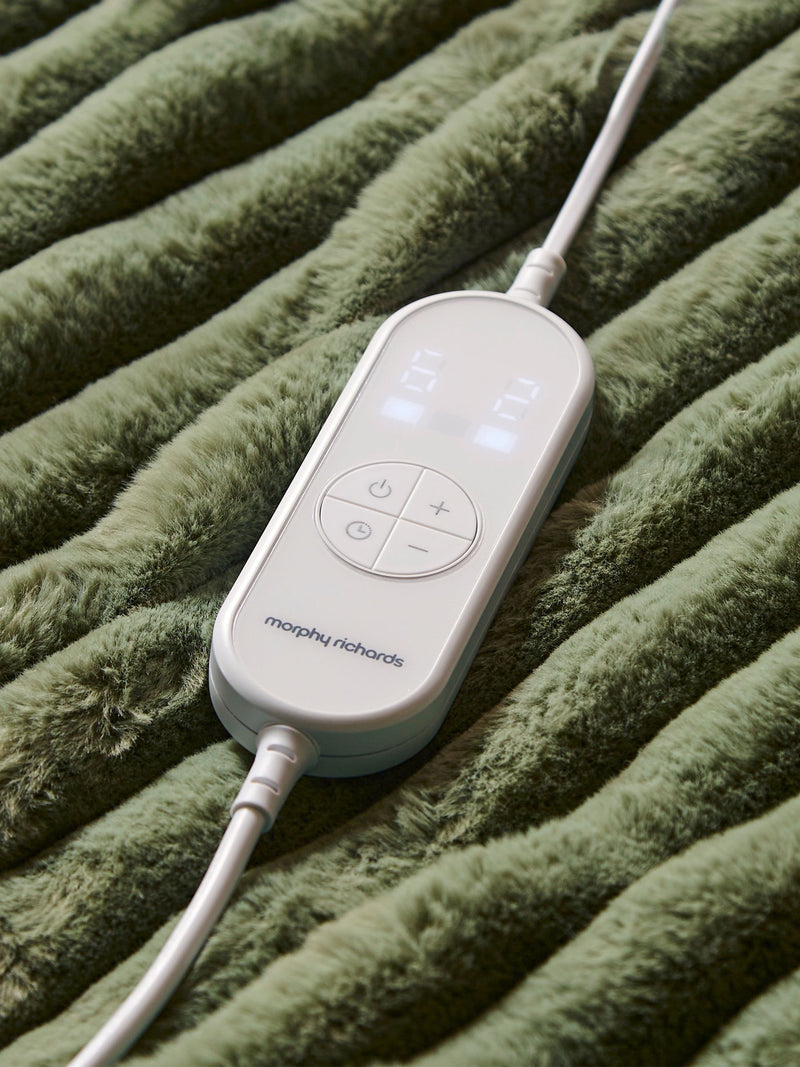 Morphy Richards EverCosy small fleece electric heated throw - British product