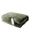 Morphy Richards Mocca Small EverCosy Teddy Fleece Electric Heated Throw