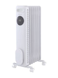 Morphy Richards white HeatFlux 1.5kw digital oil filled radiator, imported from the UK