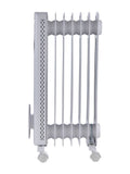 Morphy Richards white HeatFlux 1.5kw digital oil filled radiator, imported from the UK