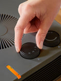 Morphy Richards grey HeatFlux flat fan heater - British product