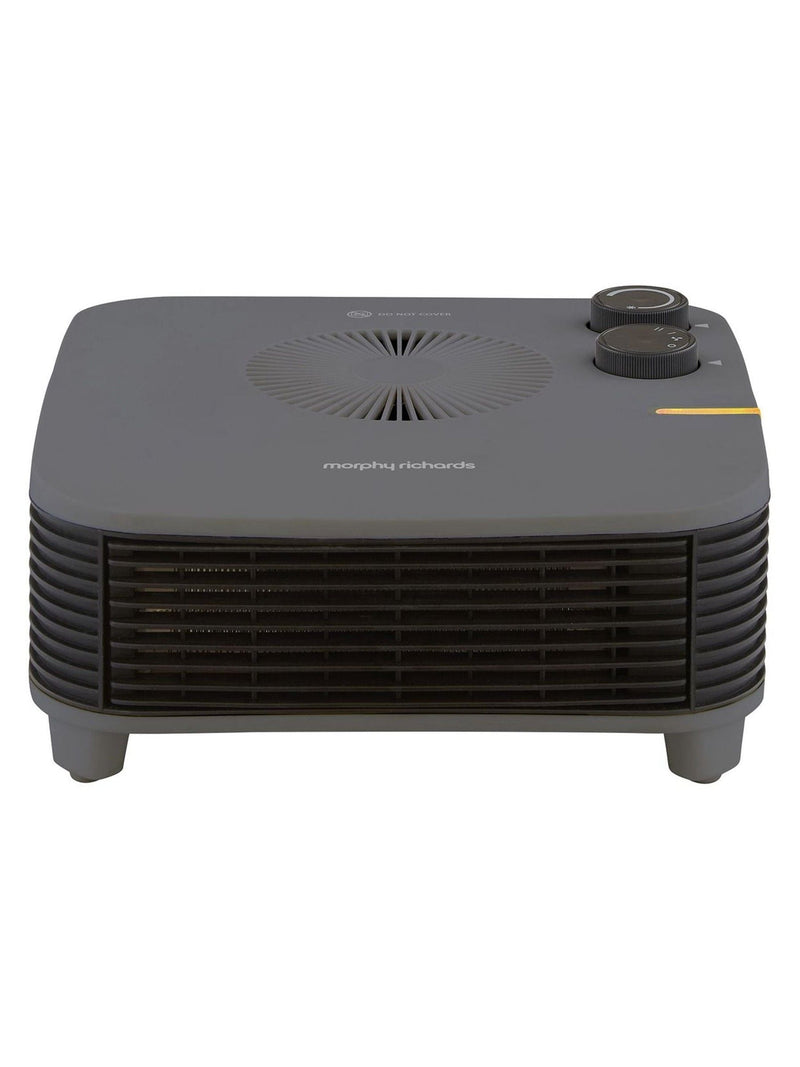 Morphy Richards grey HeatFlux flat fan heater - British product