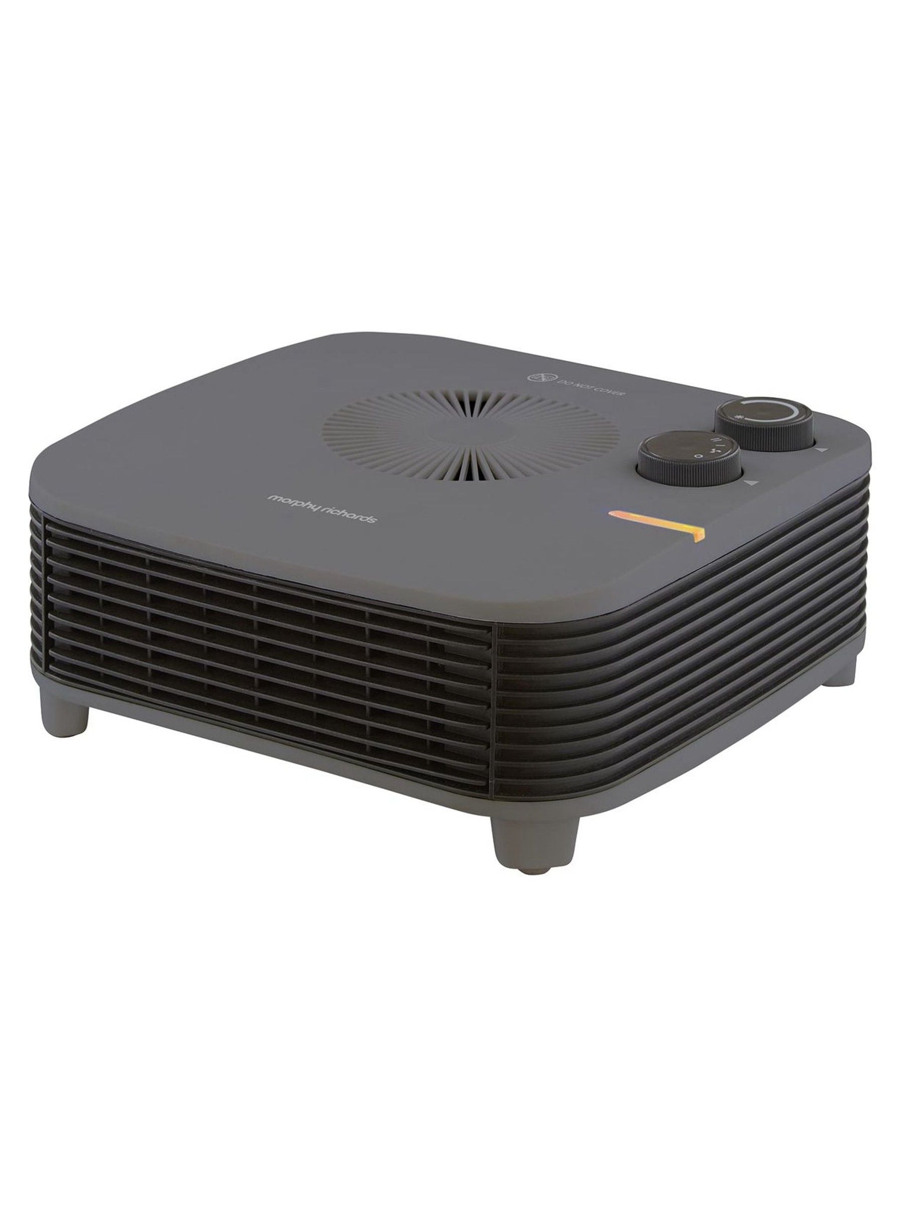 Morphy Richards grey HeatFlux flat fan heater - British product