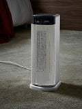 Morphy Richards white ceramic tower fan heater (British brand)