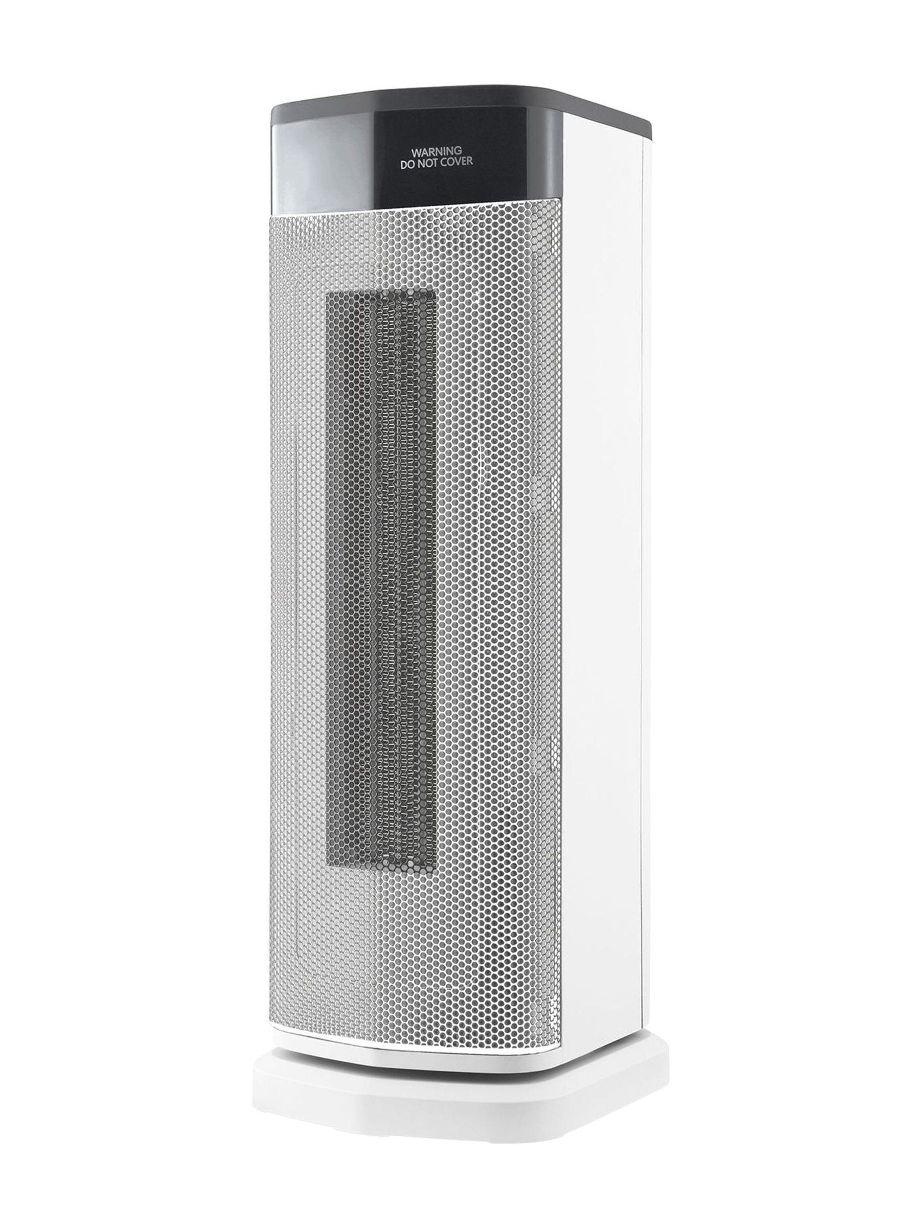 Morphy Richards white ceramic tower fan heater (British brand)