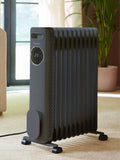 Morphy Richards HeatFlux oil filled radiator 2.5kw, imported from the UK
