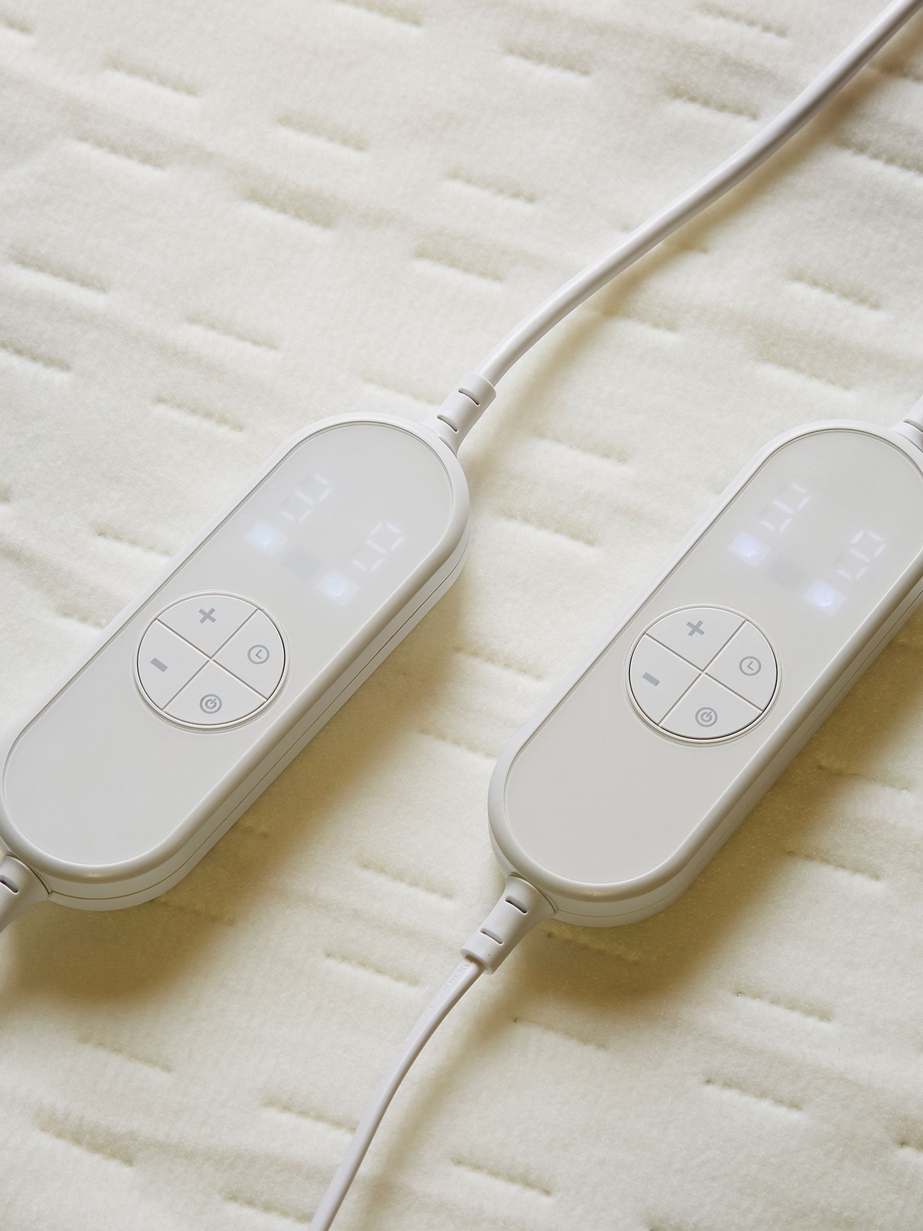 Morphy Richards electric heated underblanket white super king size - British product