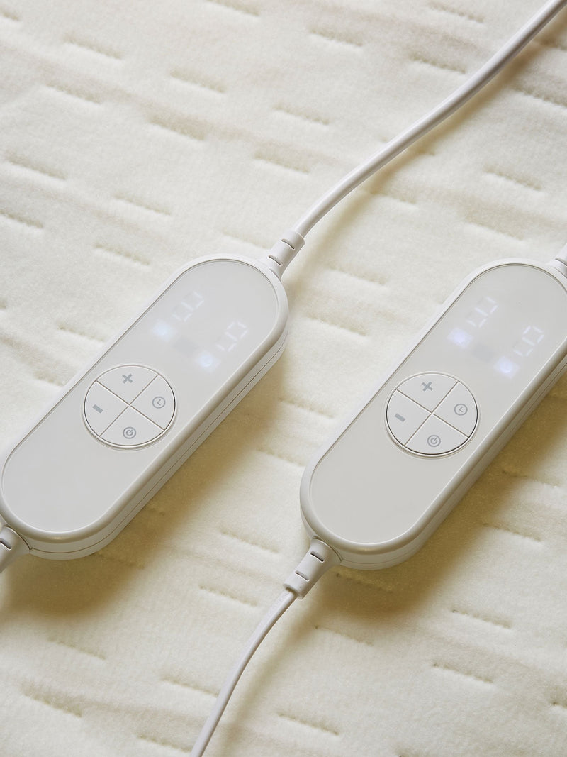 Morphy Richards electric heated underblanket white super king size - British product