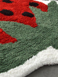 Mooky Mats strawberry shaped bath mat in red, UK version