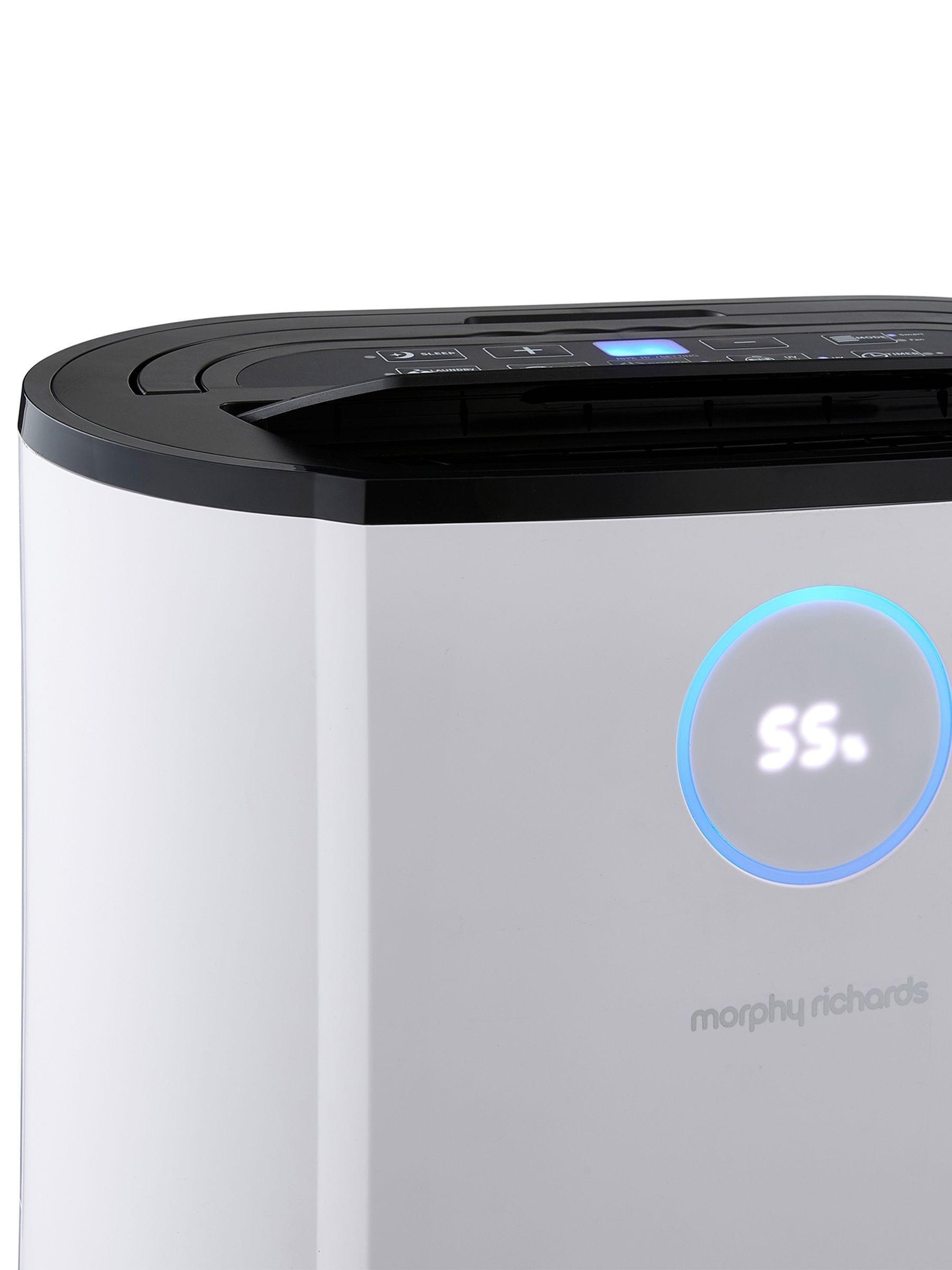 Morphy Richards PureFresh 12L dehumidifier, imported from the UK