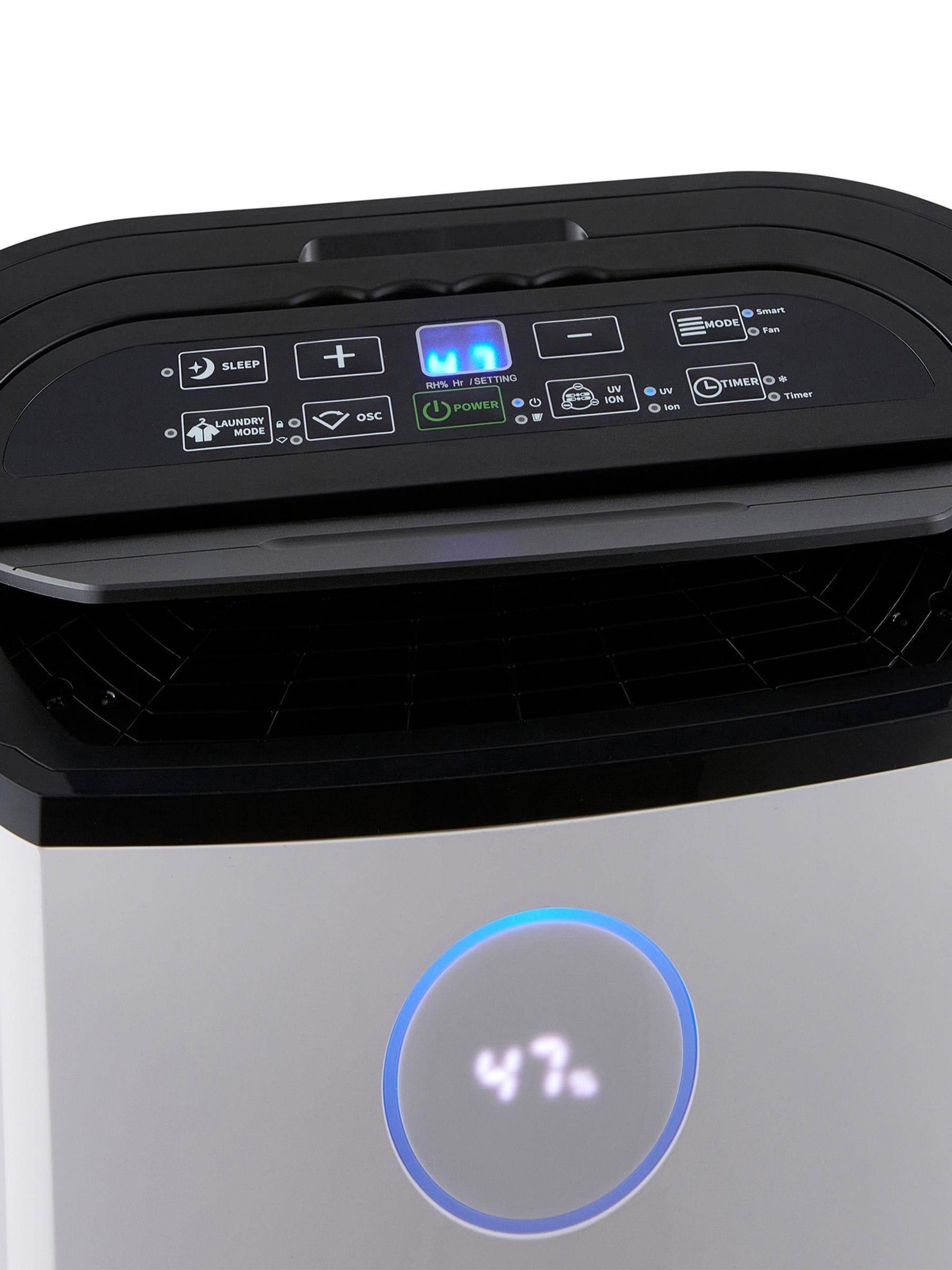 Morphy Richards PureFresh 12L dehumidifier, imported from the UK