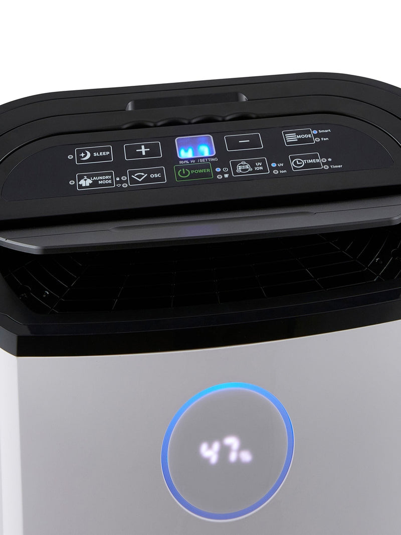 Morphy Richards PureFresh 12L dehumidifier, imported from the UK