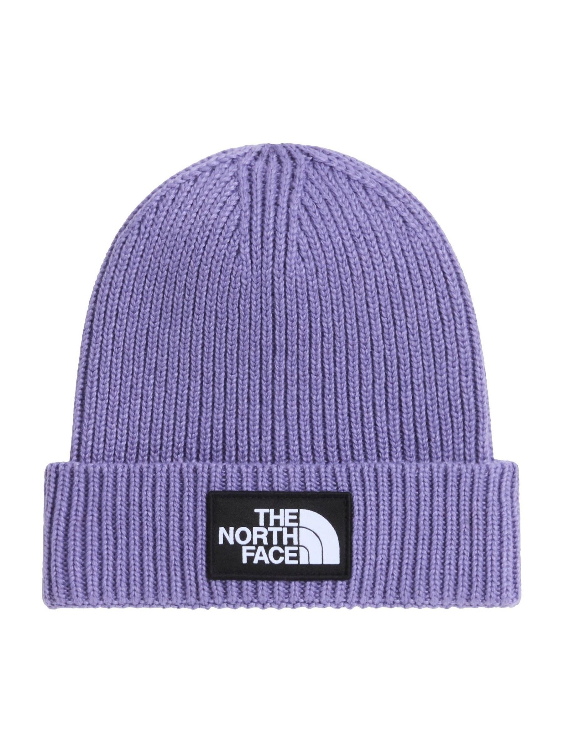 The North Face Black Kids Cabin Ski Tuke Pom Beanie