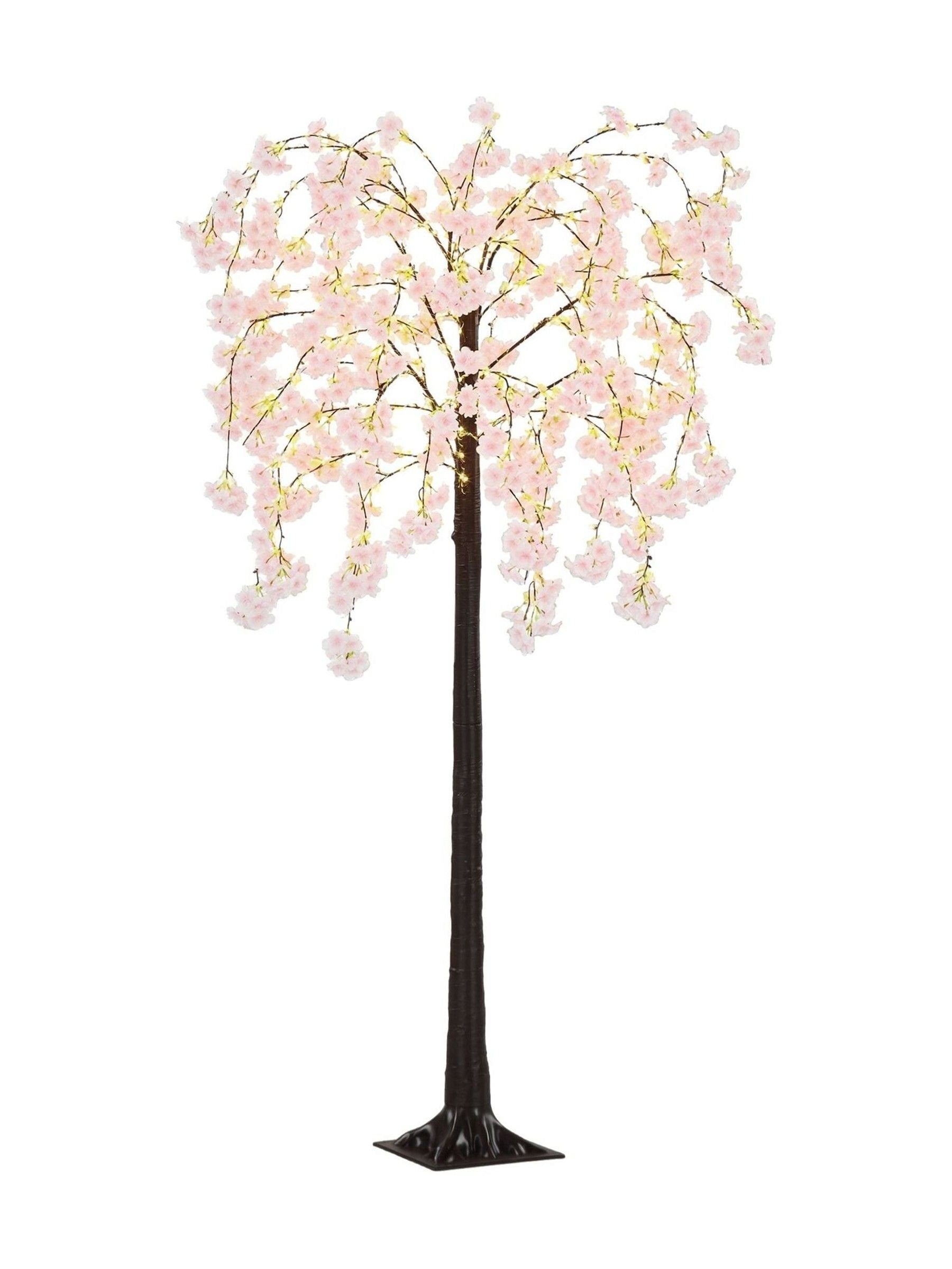 Homcom 6ft artificial tree with 300 LED lights, UK version