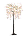 Homcom 6ft artificial tree with 300 LED lights, UK version
