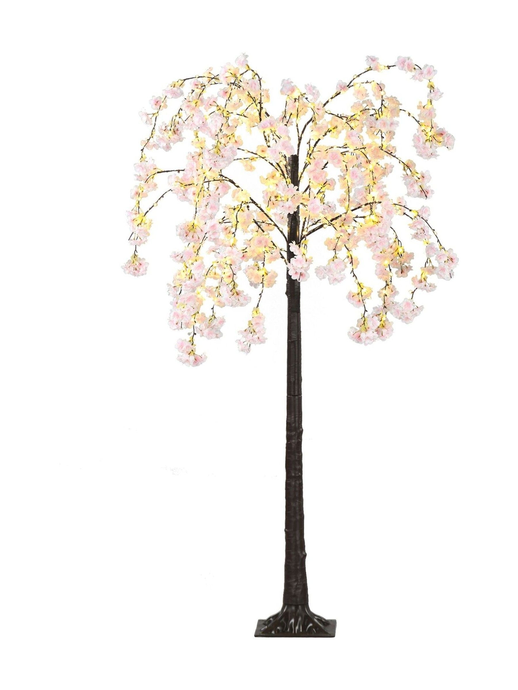 Homcom 6ft artificial tree with 300 LED lights, UK version