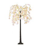 Homcom 6ft artificial tree with 300 LED lights, UK version