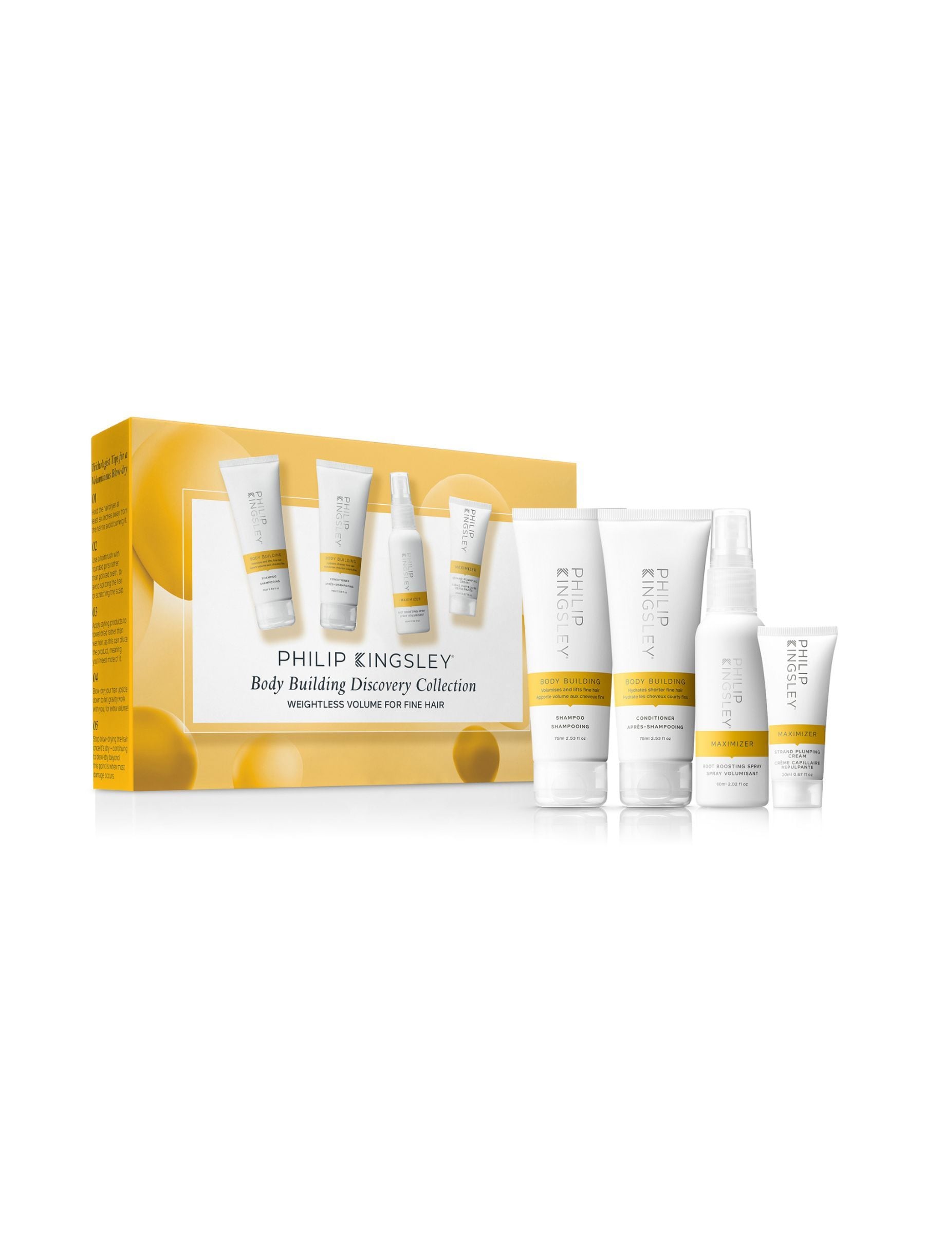 Philip Kingsley Body Building Discovery Collection gift set, UK version