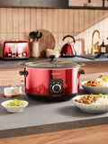 Morphy Richards Purple Accents Sear & Stew 6.5L Slow Cooker