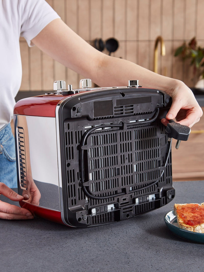 Morphy Richards Purple Accents 4 Slice Toaster, UK version