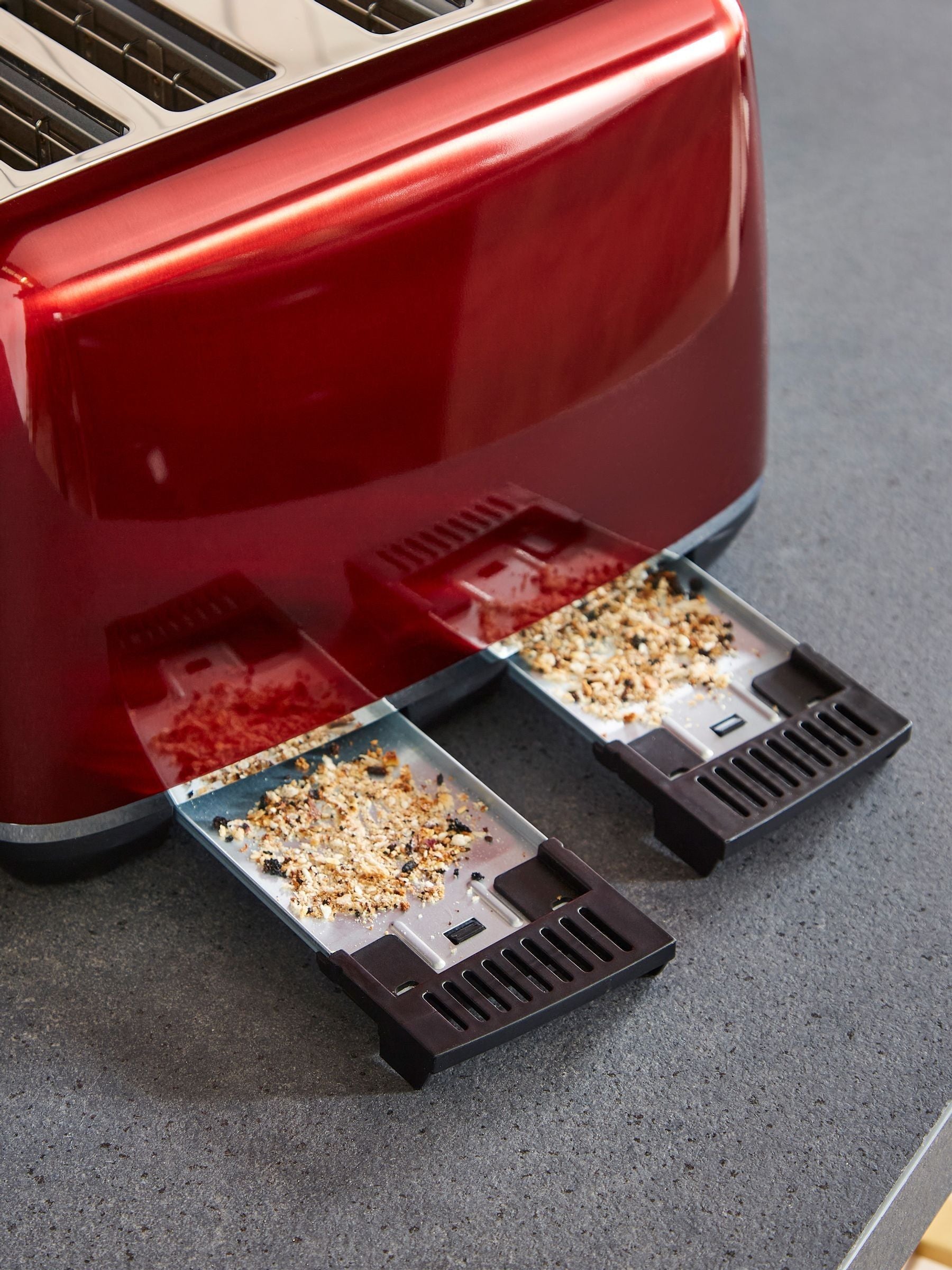 Morphy Richards Purple Accents 4 Slice Toaster, UK version