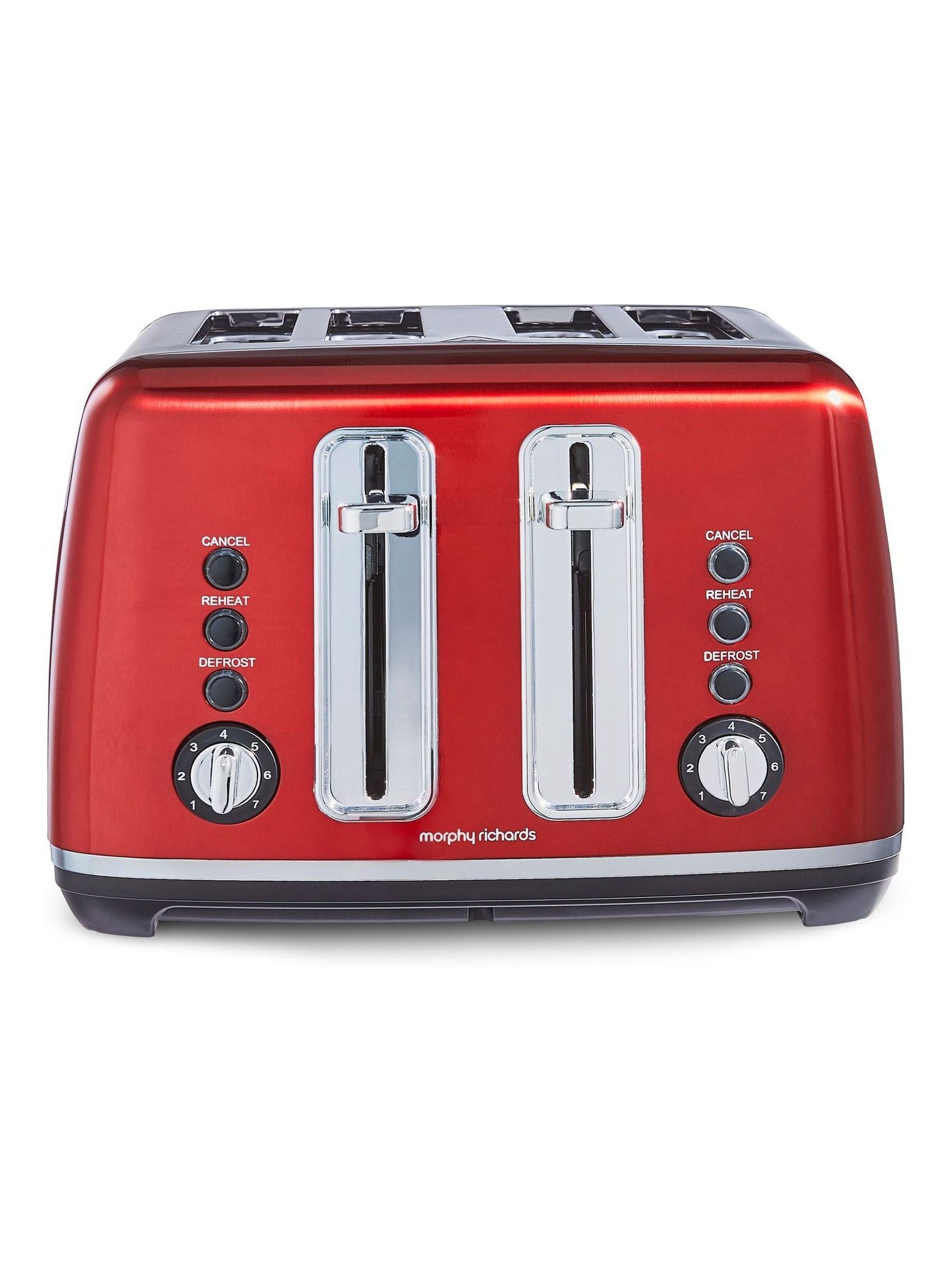 Morphy Richards Purple Accents 4 Slice Toaster, UK version
