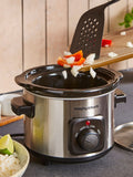 Morphy Richards round slow cooker 1.5L, imported from the UK