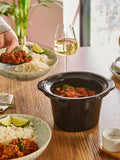 Morphy Richards round slow cooker 1.5L, imported from the UK