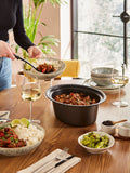 Morphy Richards Purple Accents Sear & Stew slow cooker 3.5L, UK version