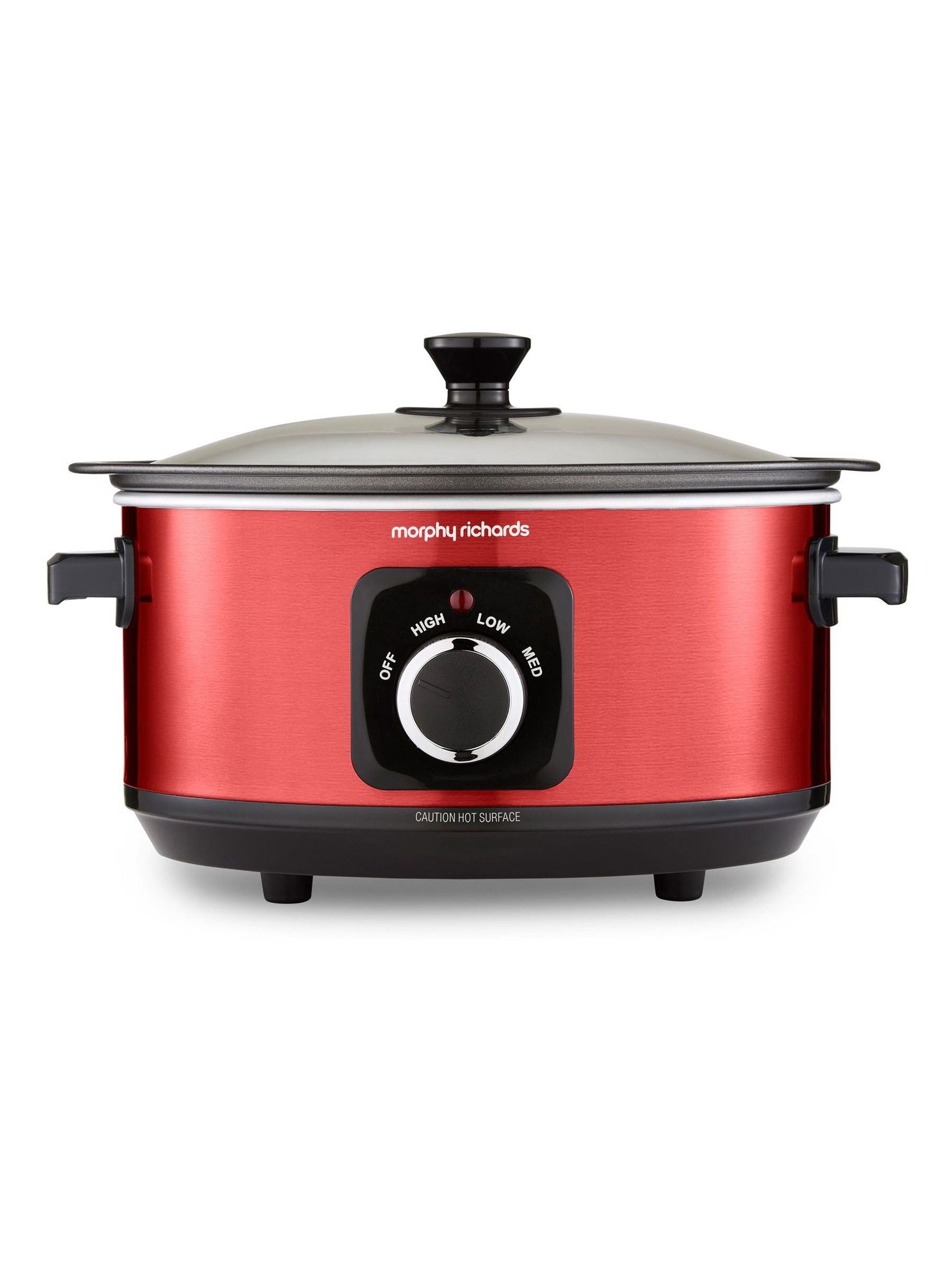 Morphy Richards Purple Accents Sear & Stew slow cooker 3.5L, UK version