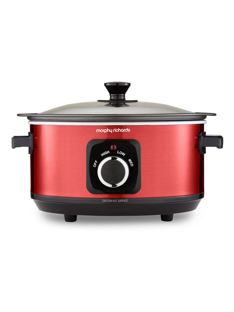 Morphy Richards Purple Accents Sear & Stew slow cooker 3.5L, UK version