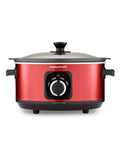 Morphy Richards Purple Accents Sear & Stew slow cooker 3.5L, UK version