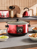 Morphy Richards Purple Accents Sear & Stew slow cooker 3.5L, UK version