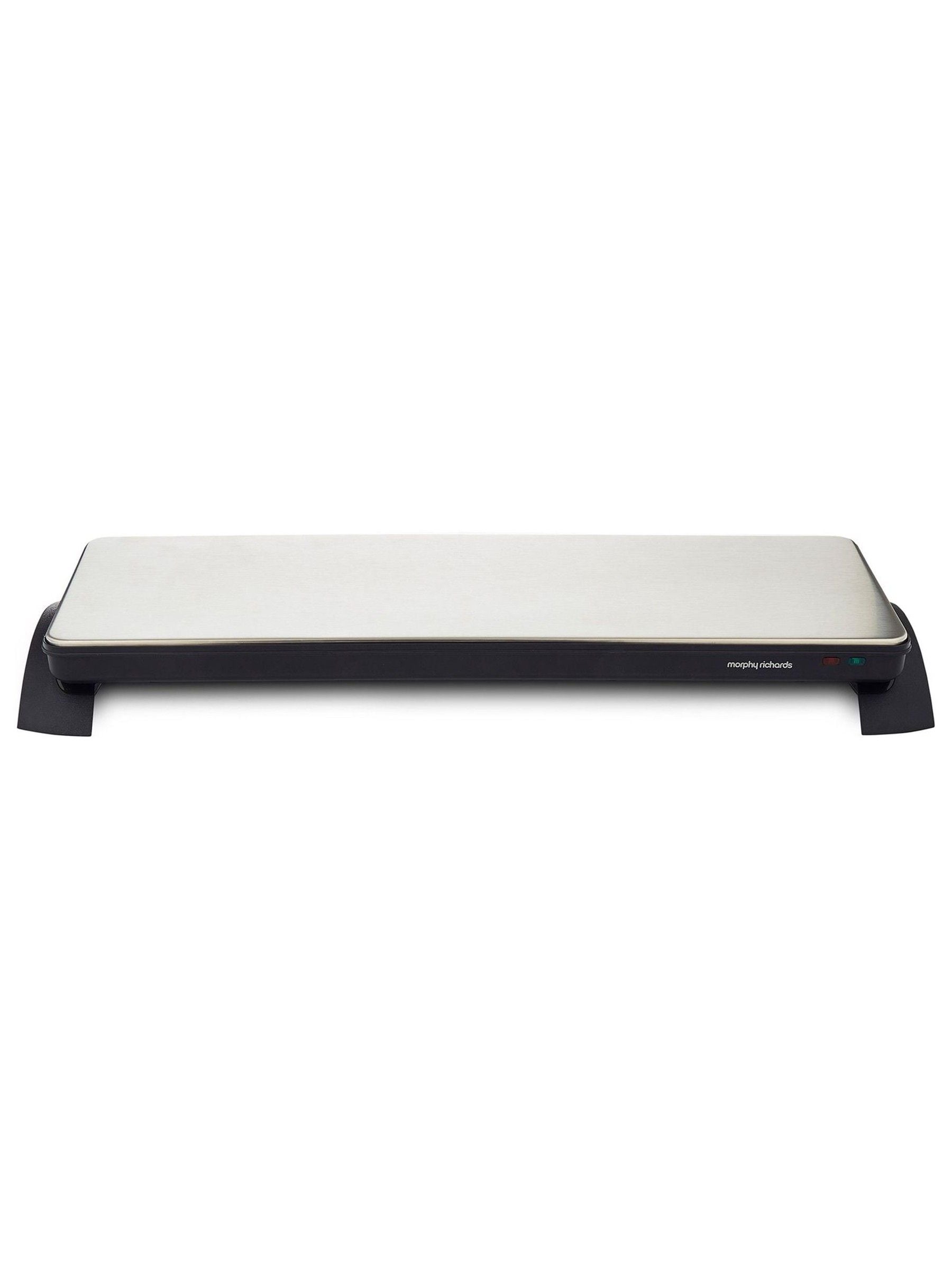 Morphy Richards cordless warming tray - British product